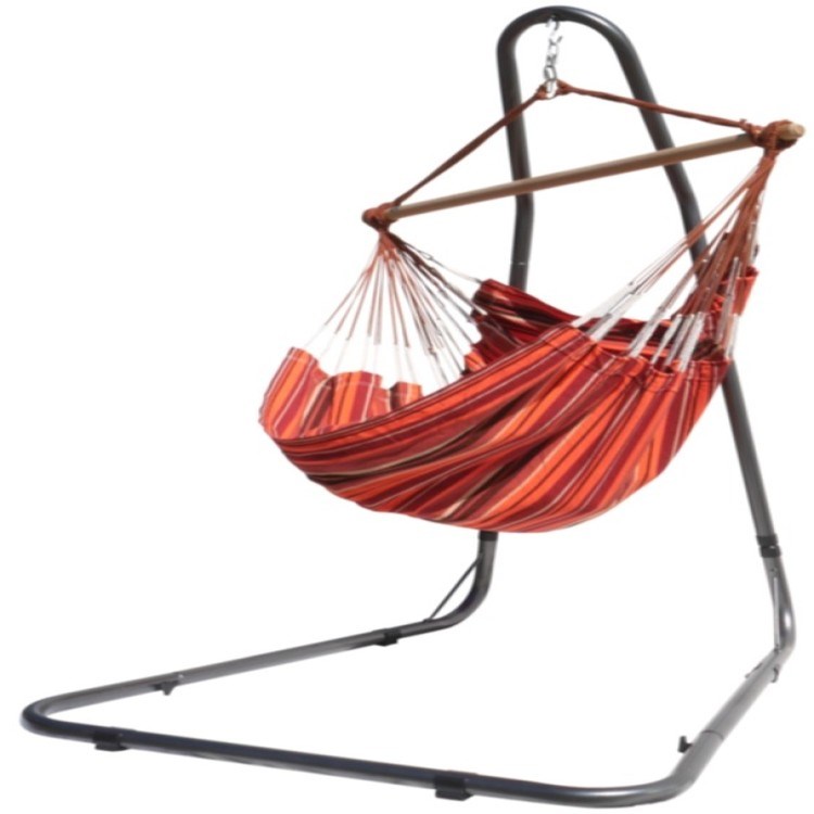 Tropical Influences - Hamac chaise avec support  andalou xl so