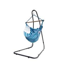 Chaise hamac malaga xxl avec support mét