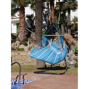 Chaise hamac malaga xxl avec support mét