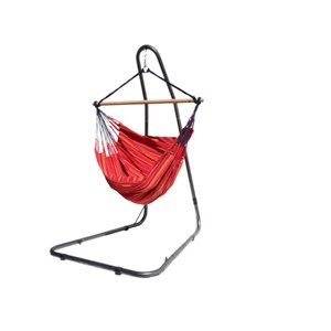 Chaise hamac grenade xxl avec support mé