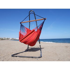 Chaise hamac grenade xxl avec support mé