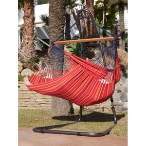 Chaise hamac grenade xxl avec support mé