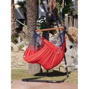 Chaise hamac grenade xxl avec support mé