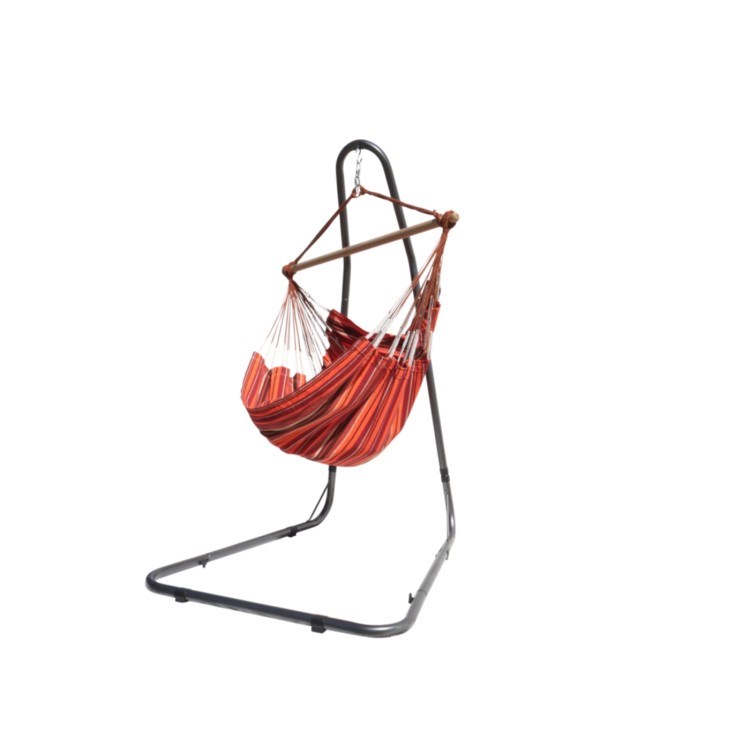 Chaise hamac andalou xxl avec support mé