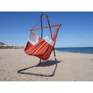 Chaise hamac andalou xxl avec support mé