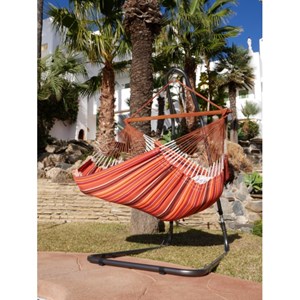 Chaise hamac andalou xxl avec support mé