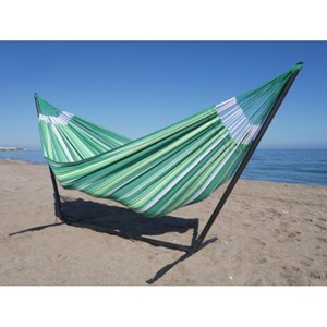 Hamac avec support inka xxl albizia