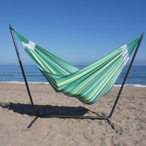 Hamac avec support inka xxl albizia