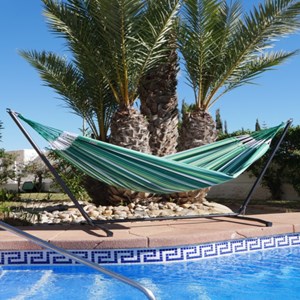 Hamac avec support inka xxl albizia