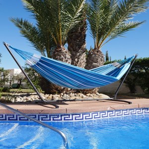 Hamac avec support inka xxl malaga