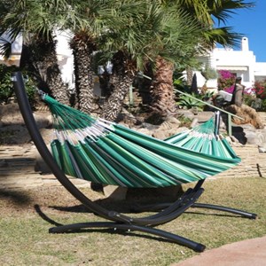 Hamac sur pied azteka albizia xxl