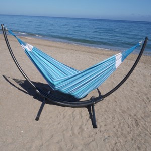 Hamac sur pied azteka xxl malaga