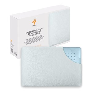 Oreiller ice au gel rafraîchissant