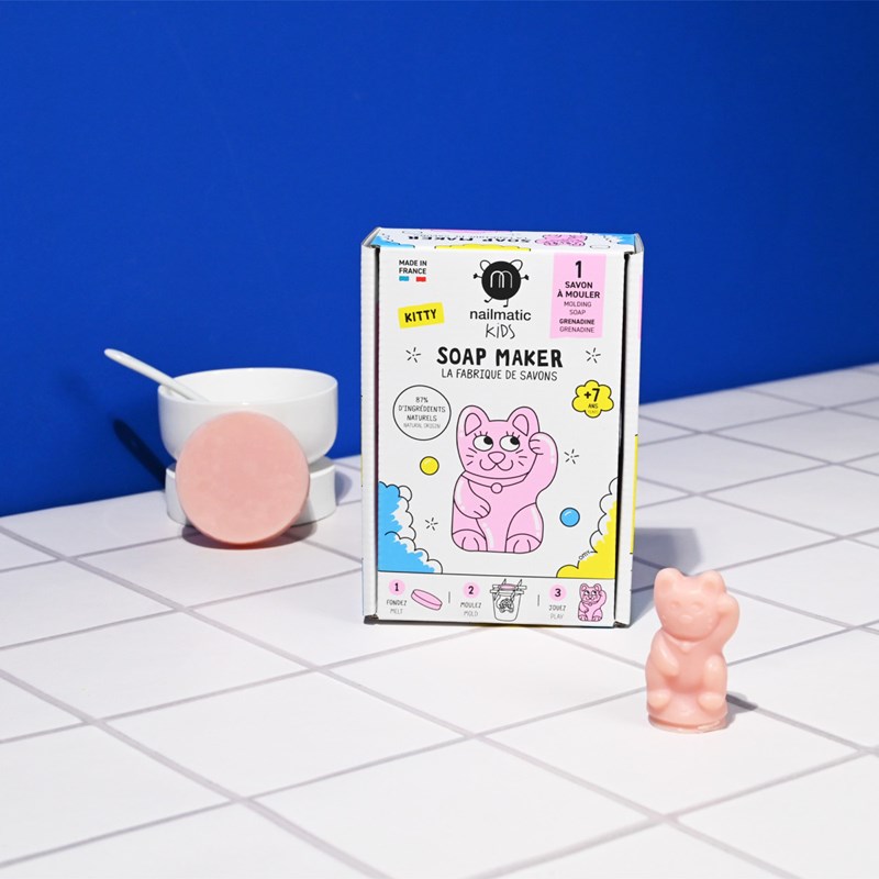 Nailmatic - Fabrique de savon kitty