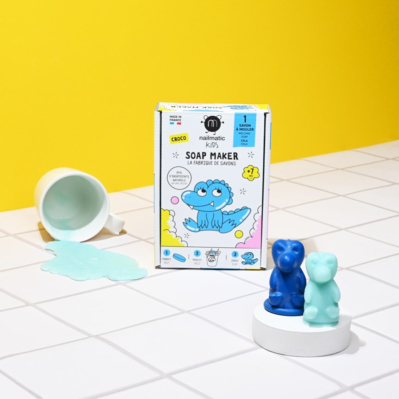 Nailmatic - Fabrique de savon croco