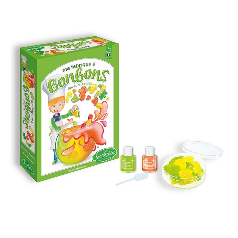 Ma mini fabrique a bonbon saveurs acides