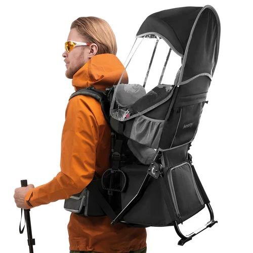 Besrey - Porte-bébé rigide de randonnée pro