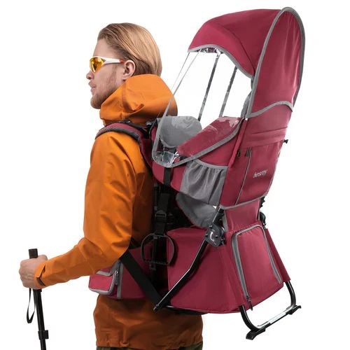 Besrey - Porte-bébé rigide de randonnée pro