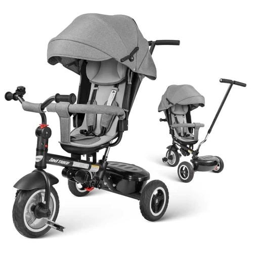 Besrey - Tricycle 8-en-1 de 9 à 36 mois