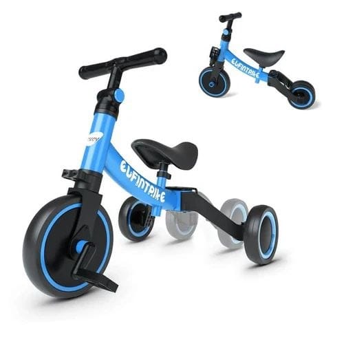 Tricycle pliable évolutif en draisienne