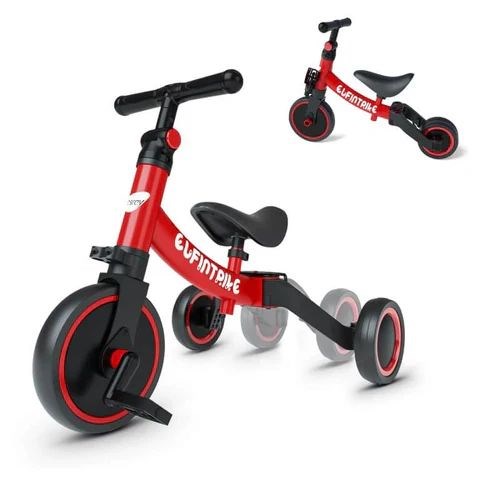 Besrey - Tricycle pliable évolutif en draisienne