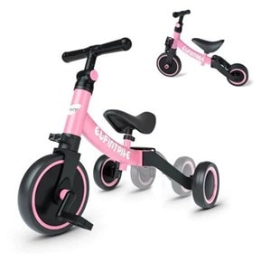 Tricycle pliable évolutif en draisienne