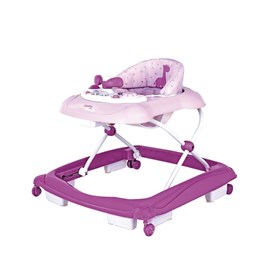 Porteur bébé girafe rose blanc