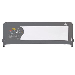 Barrière de lit 2 en 1 chiot gris