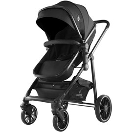 Poussette dubaï ii en noir