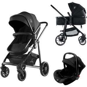 Poussette dubaï ii en noir