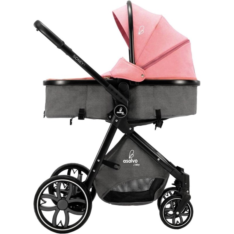 Poussette sidney ii en rose