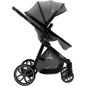 Poussette sidney ii grise