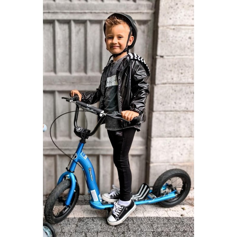 HyperMotion - Trottinette enfant & ado, 2freins 50 kg