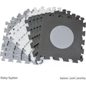 Tapis d'eveil bébé, tapis puzzle mousse