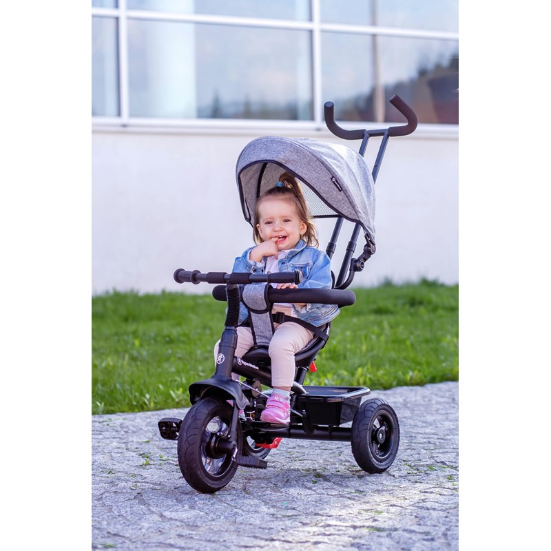 HyperMotion - Tricycle evolutif bébé 1-4 ans pliable