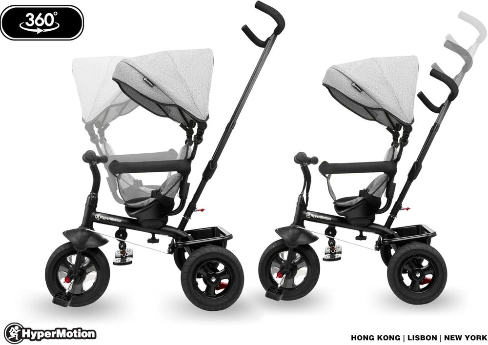 Tricycle evolutif bébé 1-4 ans pliable