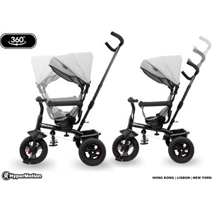 Tricycle evolutif bébé 1-4 ans pliable
