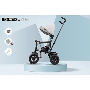 Tricycle evolutif bébé 1-4 ans pliable