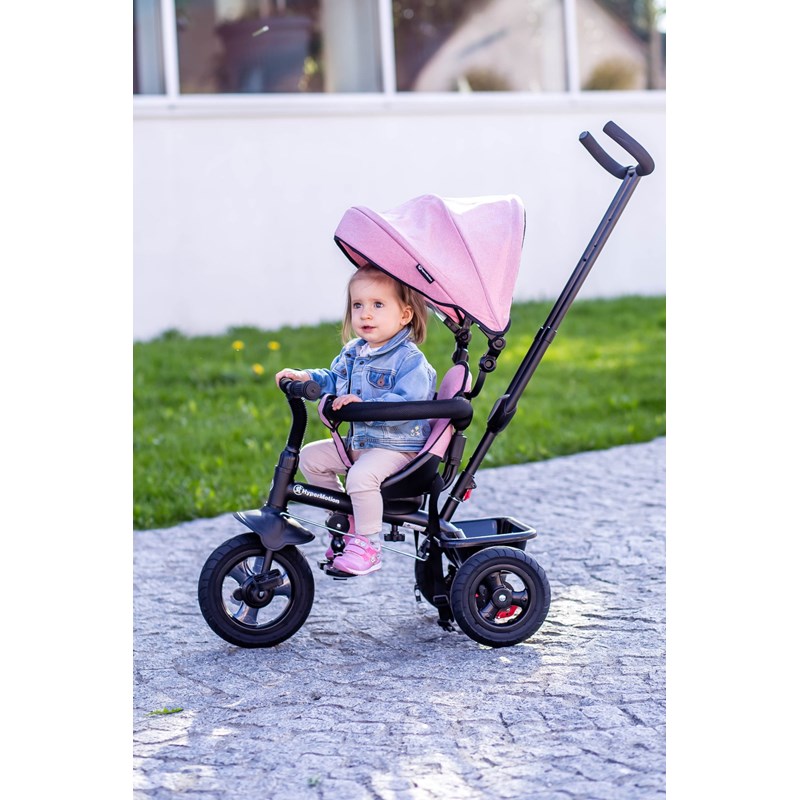 HyperMotion - Tricycle évolutif bébé siège réversible