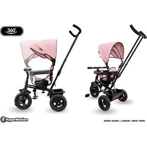 Tricycle évolutif bébé siège réversible