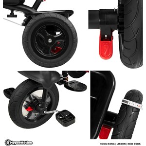 Tricycle évolutif bébé siège réversible