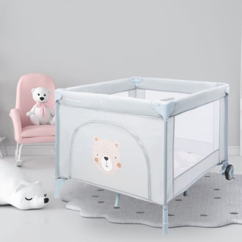 Moby System - Lit parapluie bébé pliable + matelas