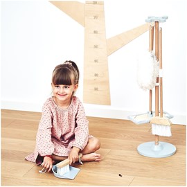 Jouet kit de nettoyage enfant bois