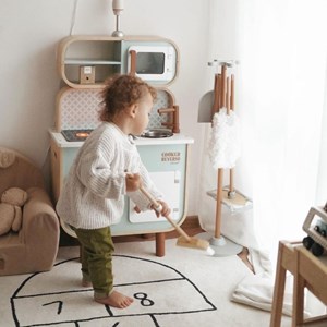 Jouet kit de nettoyage enfant bois
