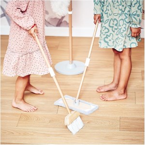 Jouet kit de nettoyage enfant bois