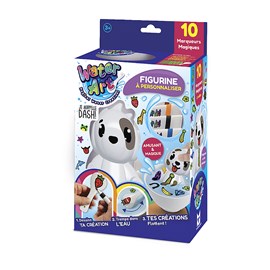 Water art coffret figurine