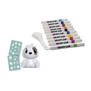 Water art coffret figurine