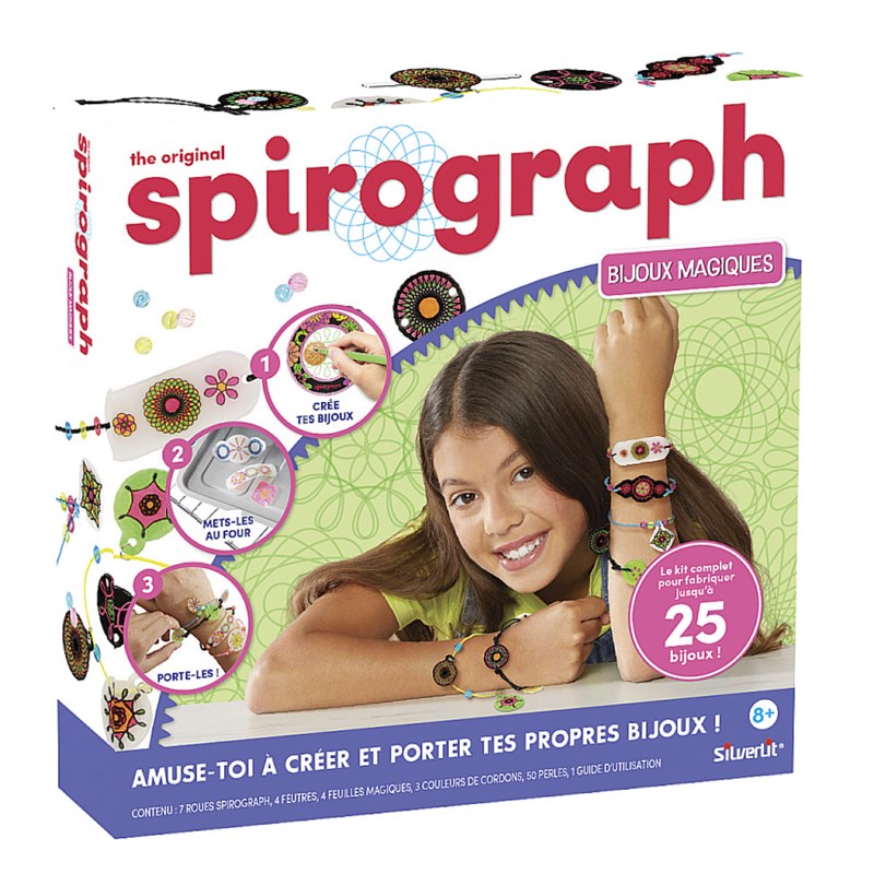 Spirograph bijoux magiques