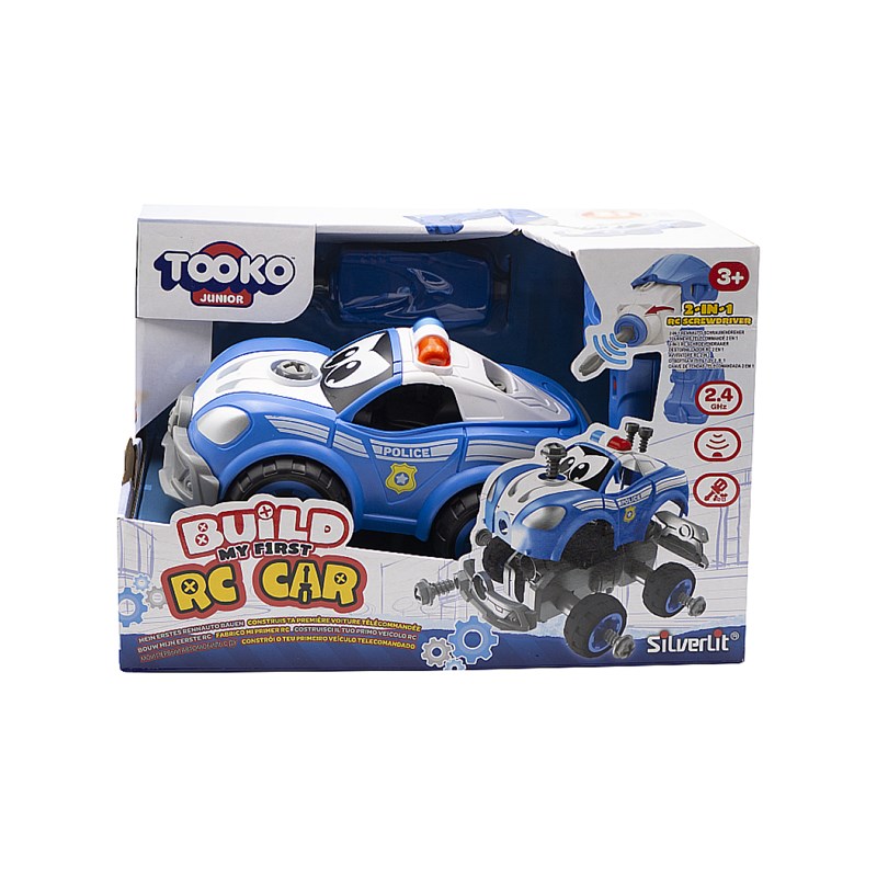 Construis ma voiture de police rc