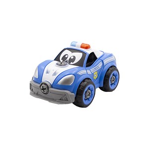 Construis ma voiture de police rc